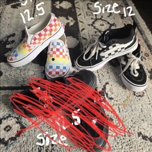 Vans Checkerboard Sneakers